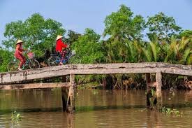 Mekong Delta Biking Trip 6 Days